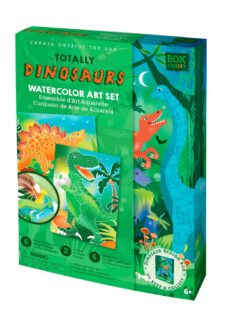 Box Candiy Knutselset Aquarel  Dinosaurussen