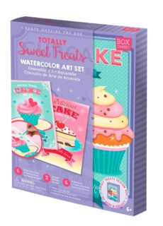 Box Candiy Knutselset Sweet treats waterverf