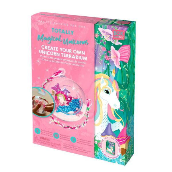 Box Candiy Knutselset Unicorn Terrarium