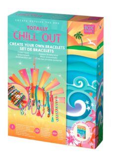 Box Candiy Knutselset  totally chill out armbanden set