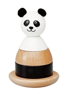 By ASTRUP Houten Stapeltoren Panda