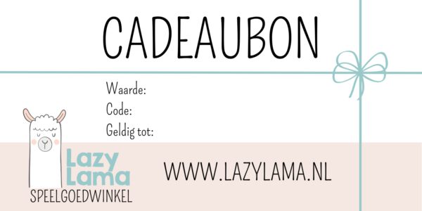 Cadeaubonnen Online Cadeaubon per mail