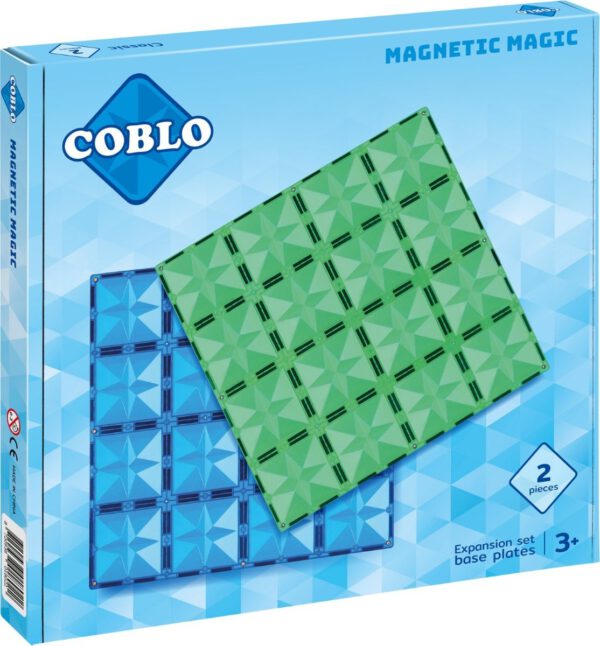 Coblo Baseplates 2 stuks  Classic