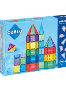 Coblo PROMO-PACK Classic 100 stuks + 10 Glitterstenen