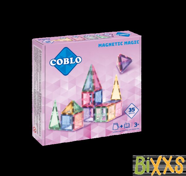 Coblo Pastel  35 stuks