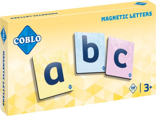 Coblo Toppers Letters