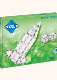 Coblo Transparant  20 stuks