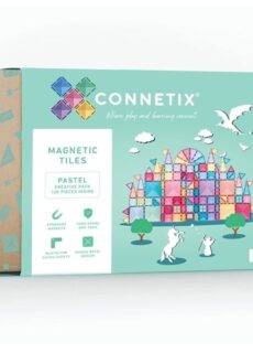 Connetix Magnetische Tegels Pastel Creative 120 stuks