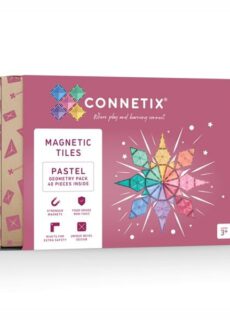 Connetix Magnetische Tegels Pastel Geometry 40 stuks