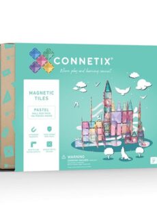 Connetix Magnetische Tegels Pastel Knikkerbaan 106 stuks