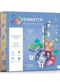 Connetix Magnetische Tegels Pastel Knikkerbaan 80 stuks