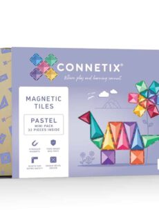 Connetix Magnetische Tegels Pastel Mini 32 stuks