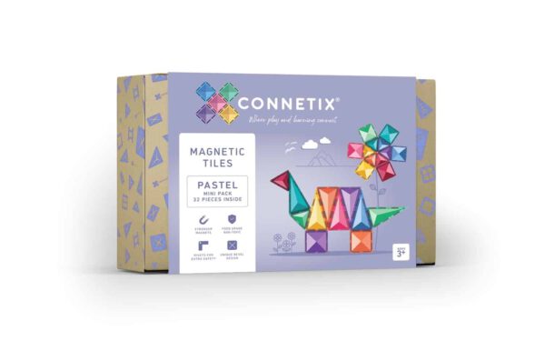 Connetix Magnetische Tegels Pastel Mini 32 stuks