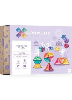 Connetix Magnetische Tegels Pastel Shape Expansion 48 stuks