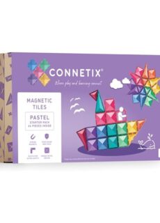 Connetix Magnetische Tegels Pastel Starter Pack 64 stuks