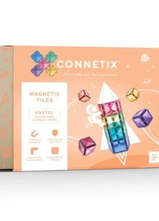 Connetix Magnetische Tegels Pastel Vierkanten 40 stuks