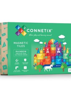 Connetix Magnetische Tegels Rainbow Creative 102 stuks