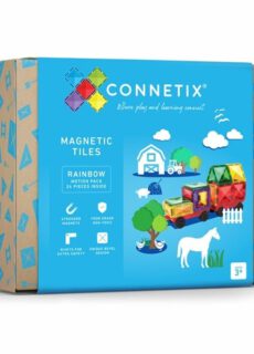 Connetix Magnetische Tegels Rainbow Motion 24 stuks