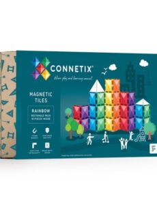 Connetix Magnetische Tegels Rainbow Rectangle Pack 18 stuks