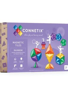 Connetix Magnetische Tegels Rainbow Shape Expansion 36 stuks