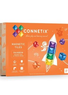 Connetix Magnetische Tegels Rainbow Vierkanten 42 stuks