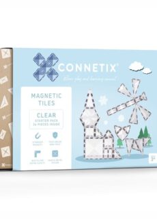 Connetix Magnetische Tegels Startersset Clear 34 stuks