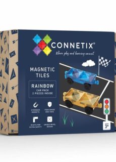 Connetix Magnetische Tegels Uitbreidingsset Cars 2 stuks