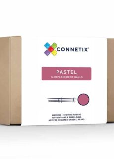 Connetix Pastel Ball Pack 16 stuks