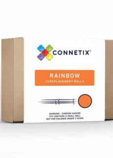 Connetix Rainbow Ball Pack 12 stuks