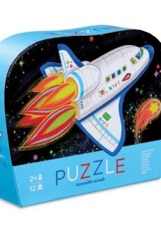 Crocodile Creek Puzzel Blast Off (12 stukjes)