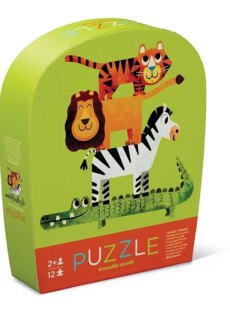 Crocodile Creek Puzzel Jungle Vrienden (12 stukjes)