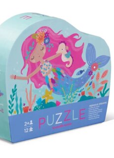 Crocodile Creek Puzzel Mermaid Dreams (12 stukjes)