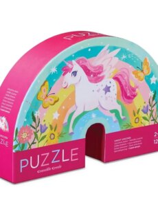 Crocodile Creek Puzzel Sweet Unicorn (12 stukjes)