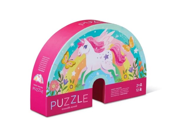 Crocodile Creek Puzzel Sweet Unicorn (12 stukjes)