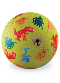 Crocodile Creek Speelbal 13 cm Dinosaurs Groen