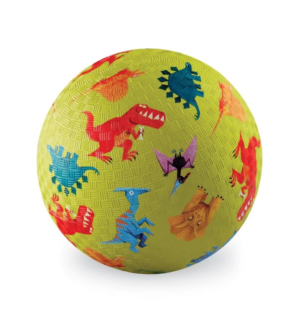 Crocodile Creek Speelbal 13 cm Dinosaurs Groen