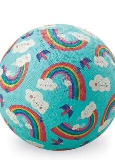 Crocodile Creek Speelbal 13 cm Rainbow Dreams