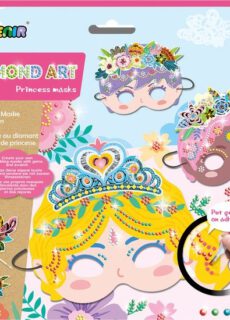 Diamond Art Princess Masker