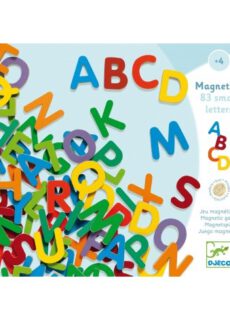 Djeco ABC magnetische letters | 83 letters