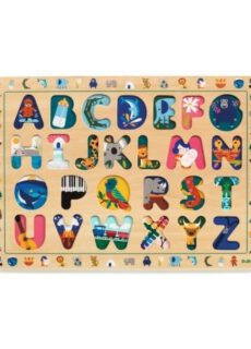 Djeco Abc puzzel | Internationaal