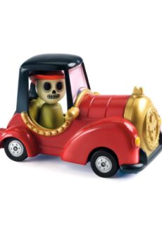 Djeco Auto Red skull