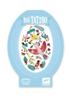 Djeco Big Tattoo | Birdy