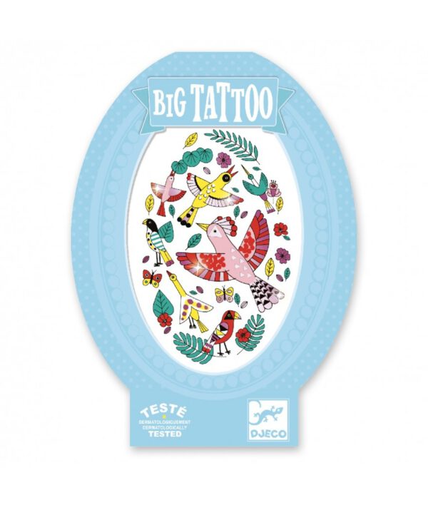 Djeco Big Tattoo | Birdy