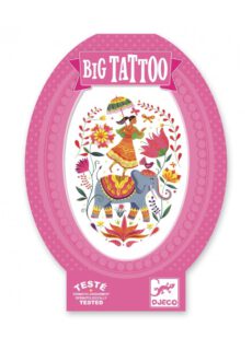 Djeco Big Tattoo | Rose India