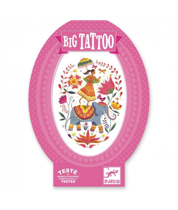 Djeco Big Tattoo | Rose India