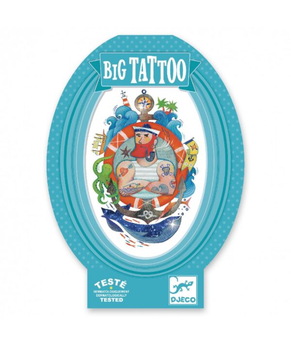 Djeco Big Tattoo | Sailor