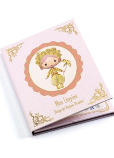 Djeco Boekje met herbruikbare stickers | Miss Lilypink