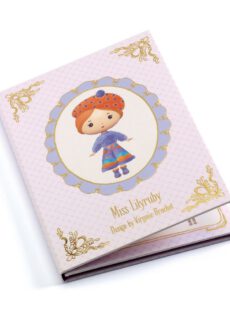 Djeco Boekje met herbruikbare stickers | Miss Lilyruby