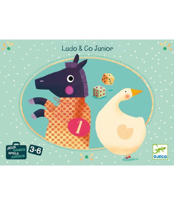 Djeco Bordspel Luco & Co Junior