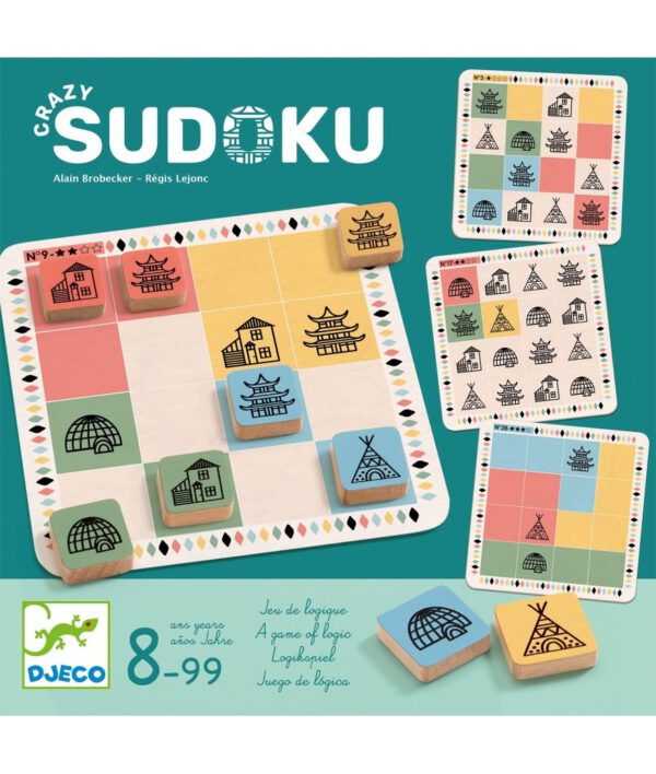 Djeco Crazy Sudoku